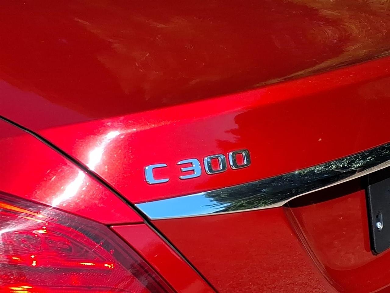 Mercedes-Benz C-Class C 300 Sedan 2018