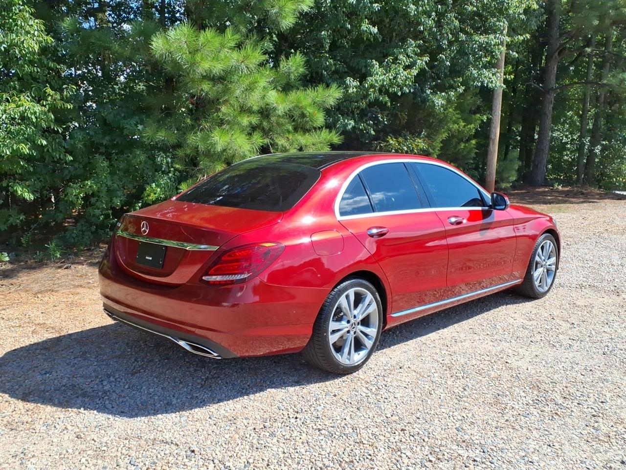 Mercedes-Benz C-Class C 300 Sedan 2018