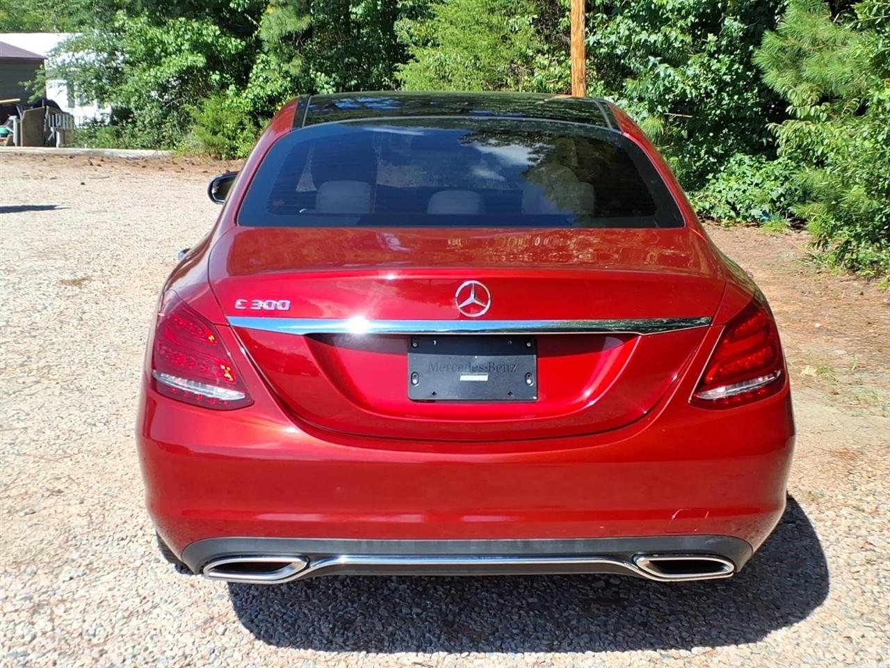 Mercedes-Benz C-Class C 300 Sedan 2018