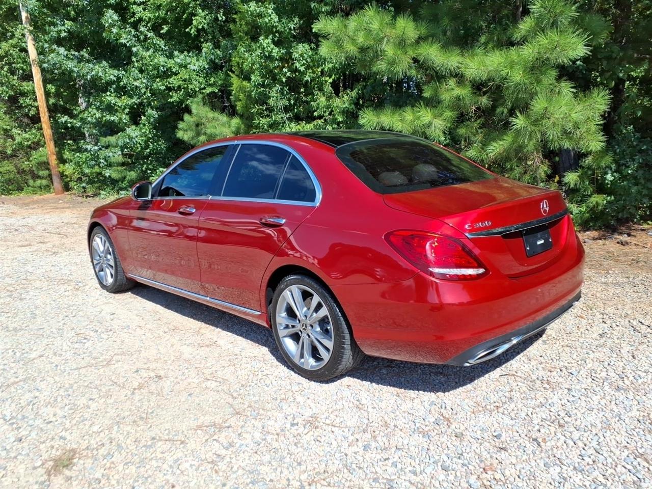 Mercedes-Benz C-Class C 300 Sedan 2018