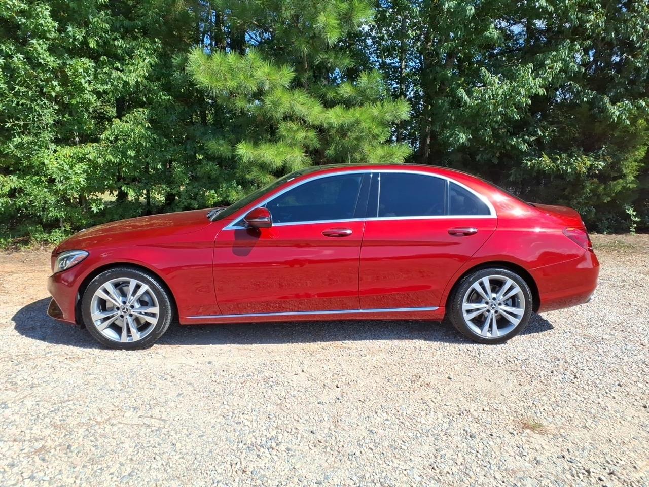 Mercedes-Benz C-Class C 300 Sedan 2018