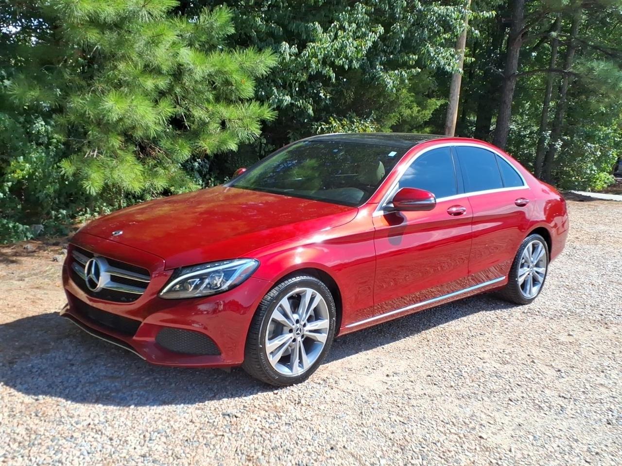 Mercedes-Benz C-Class C 300 Sedan 2018