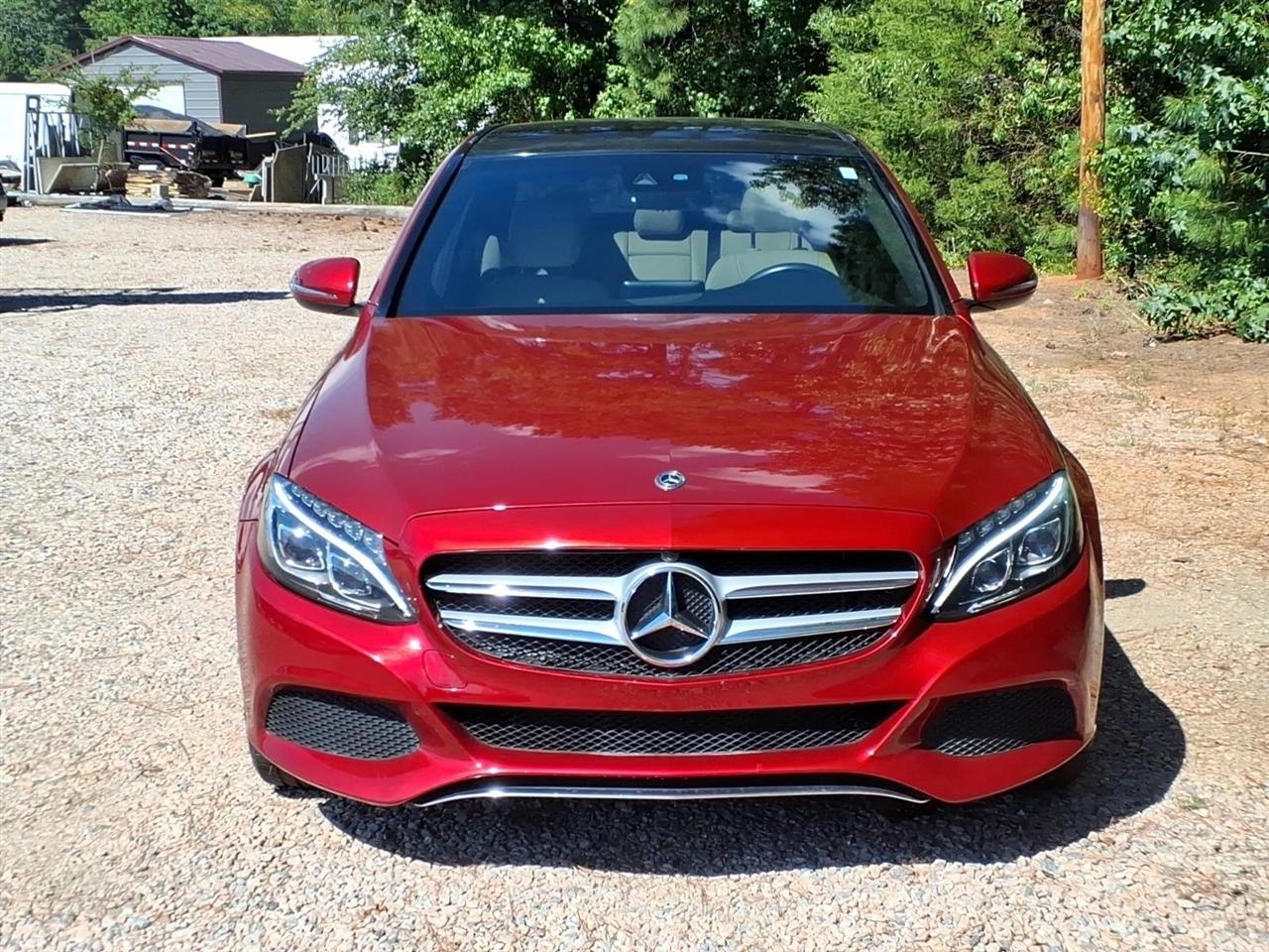 Mercedes-Benz C-Class C 300 Sedan 2018