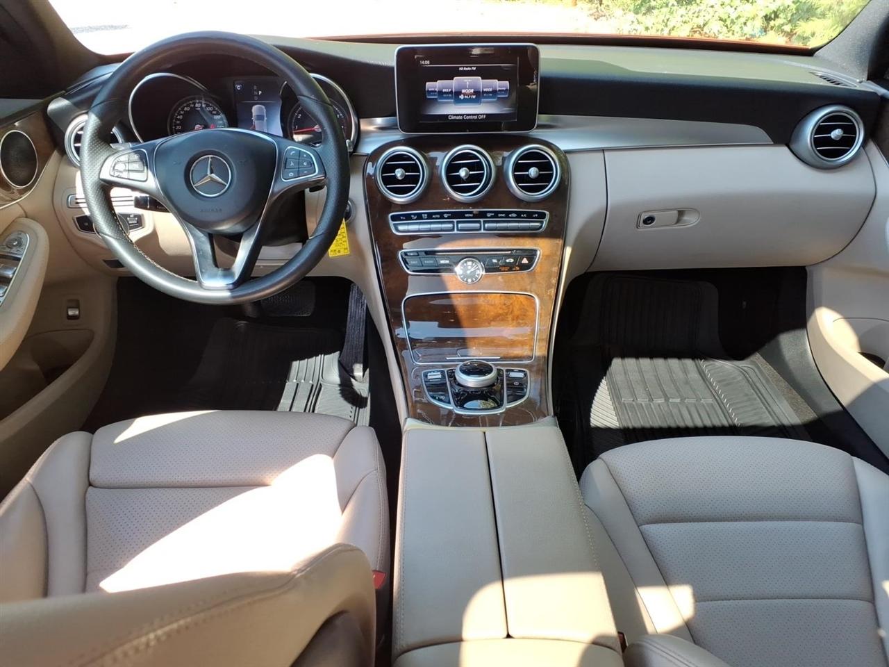 Mercedes-Benz C-Class C 300 Sedan 2018