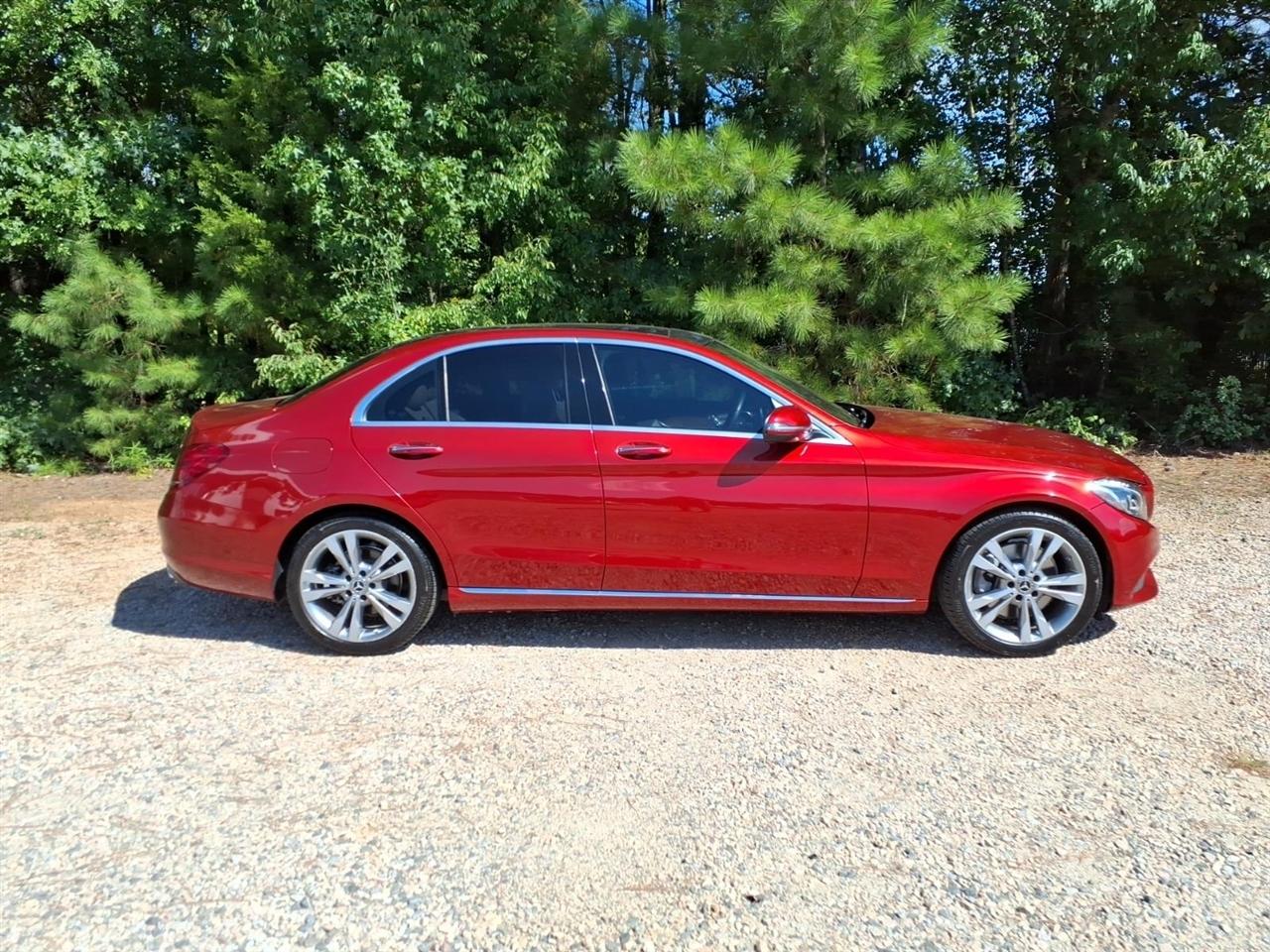 Mercedes-Benz C-Class C 300 Sedan 2018