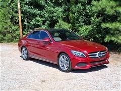 2018 Mercedes-Benz C-Class 