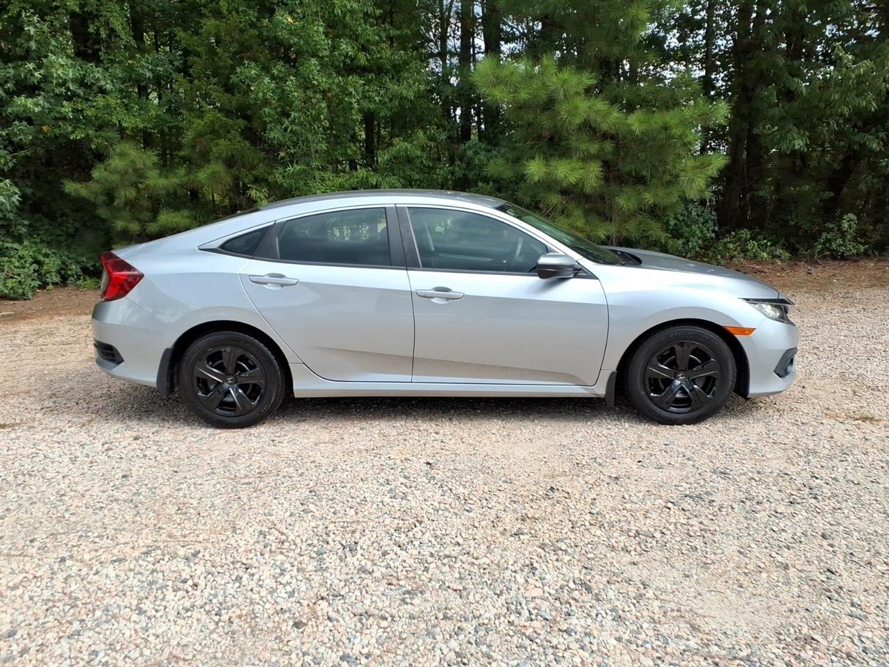 Honda Civic Sedan LX CVT w/Honda Sensing 2017