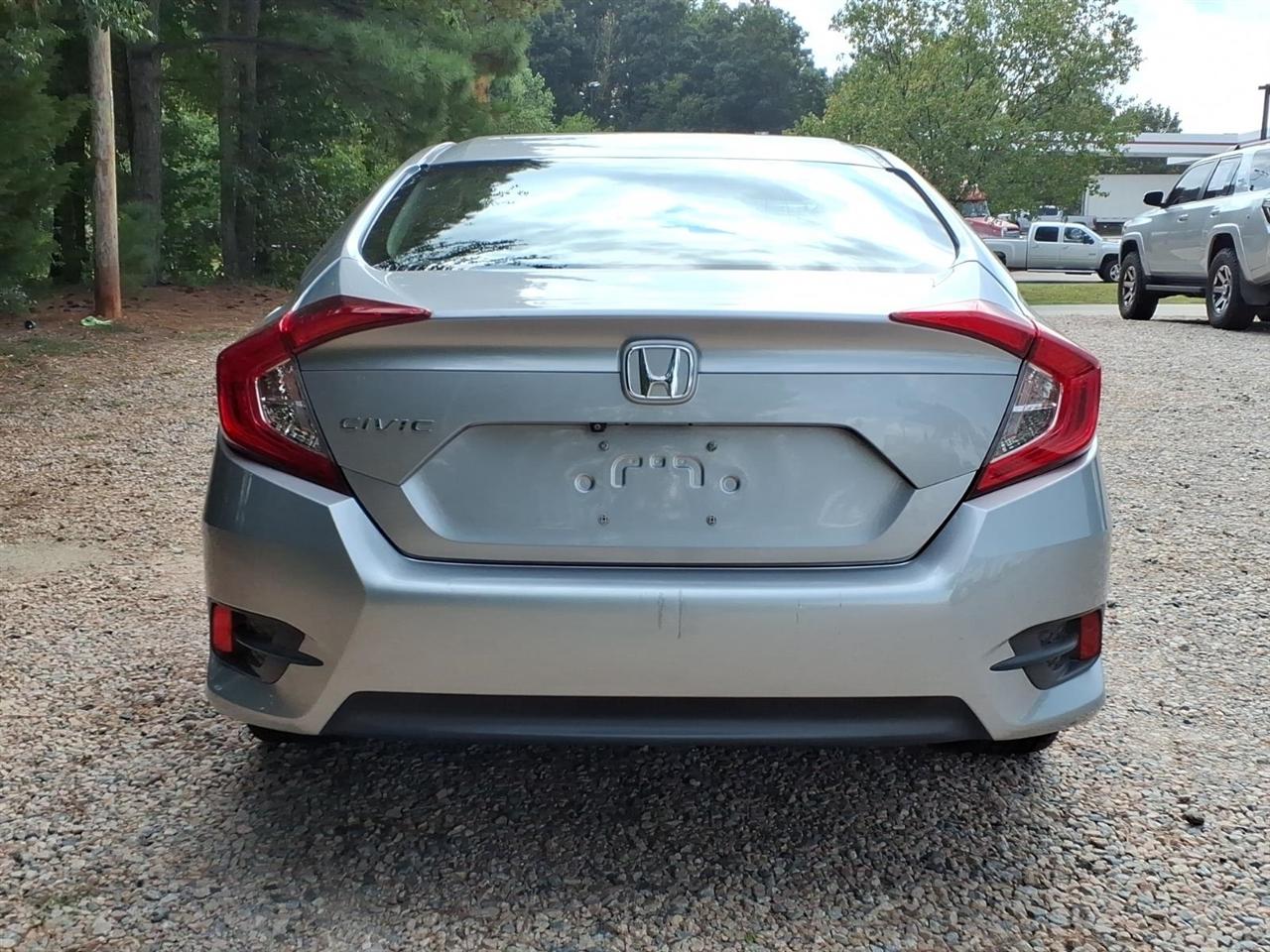 Honda Civic Sedan LX CVT w/Honda Sensing 2017