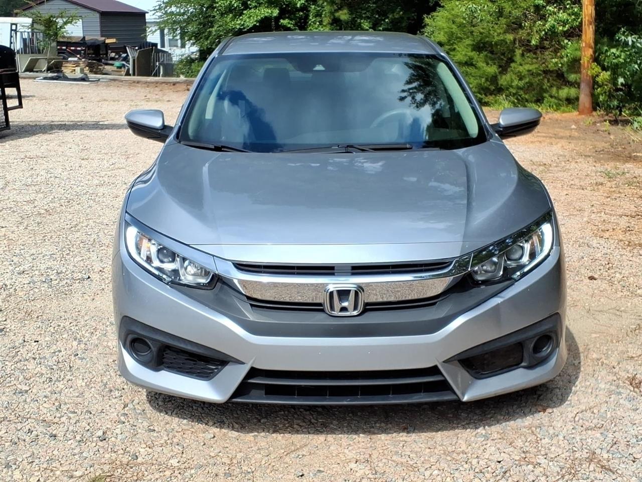 Honda Civic Sedan LX CVT w/Honda Sensing 2017