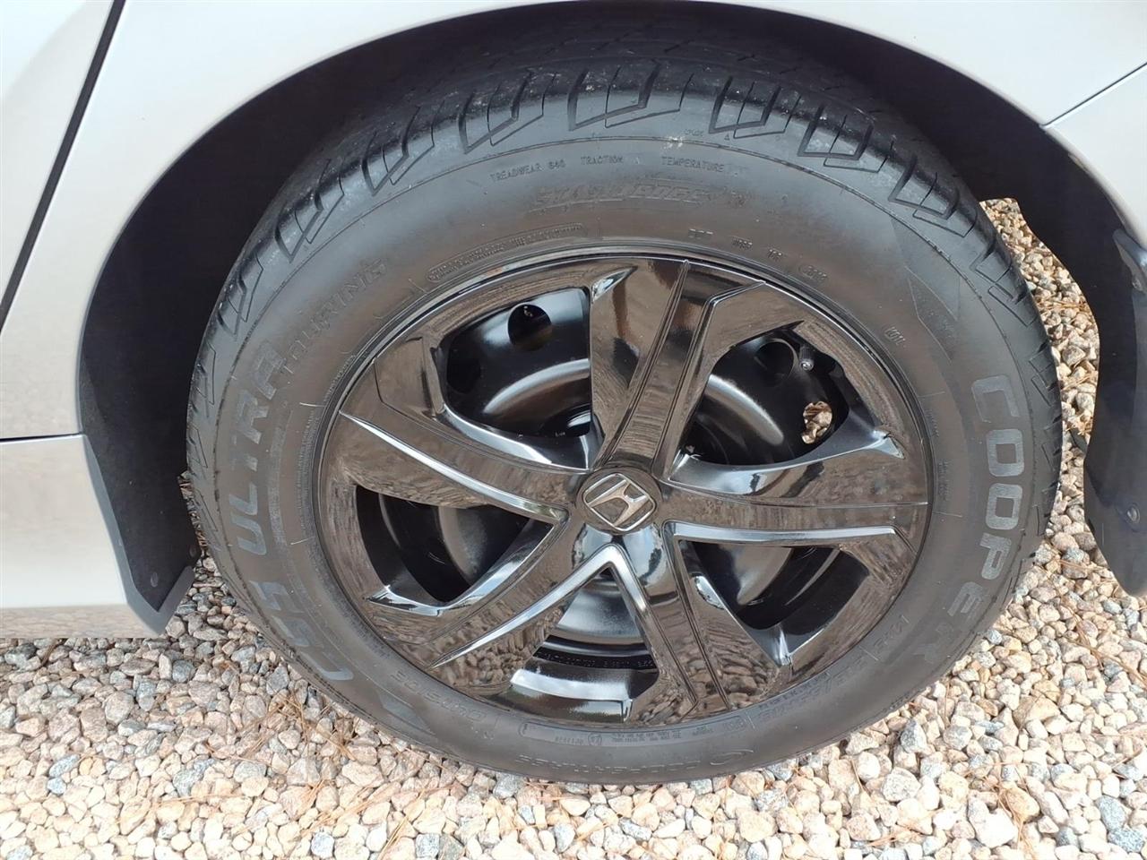 Honda Civic Sedan LX CVT w/Honda Sensing 2017