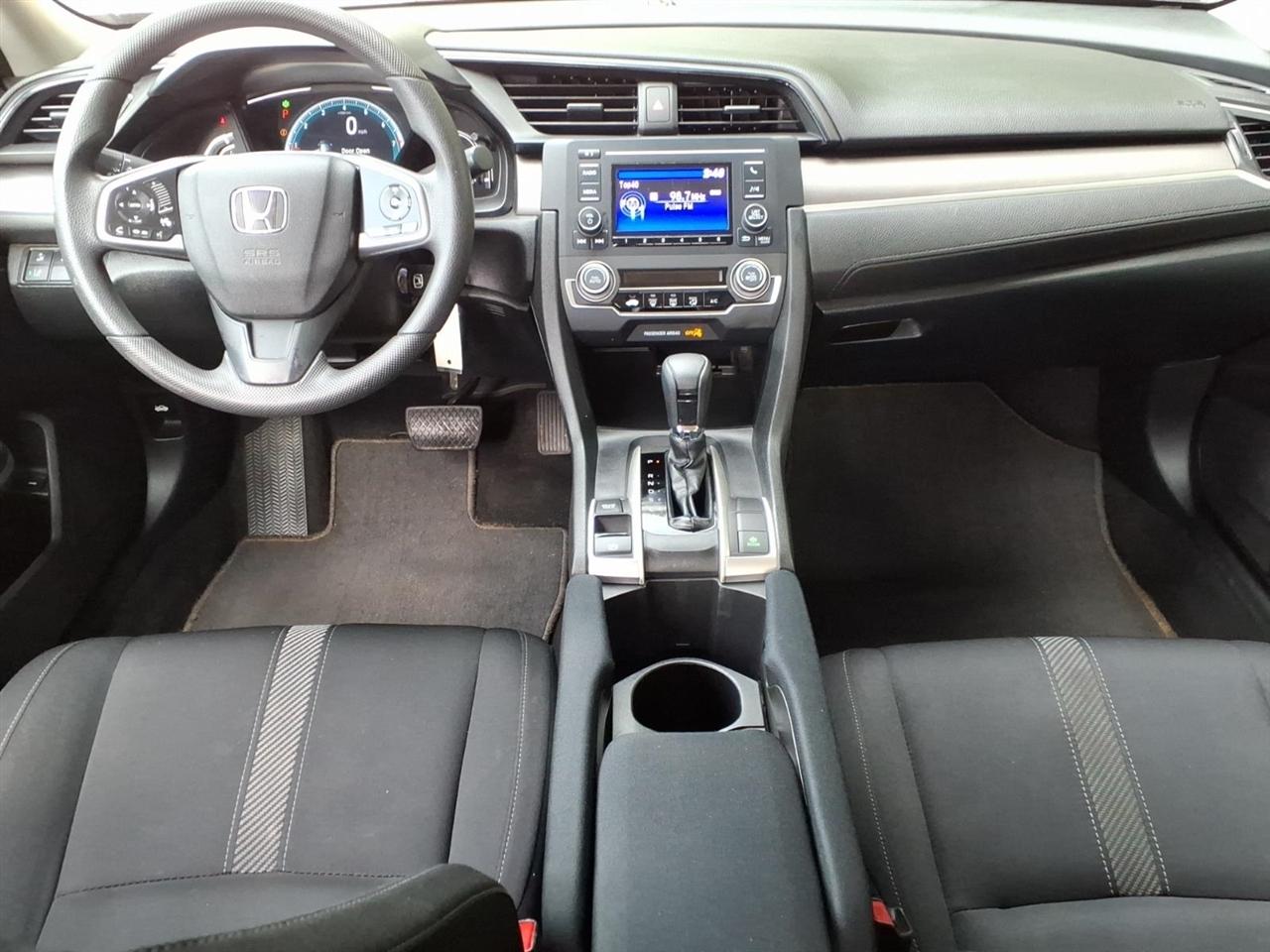 Honda Civic Sedan LX CVT w/Honda Sensing 2017