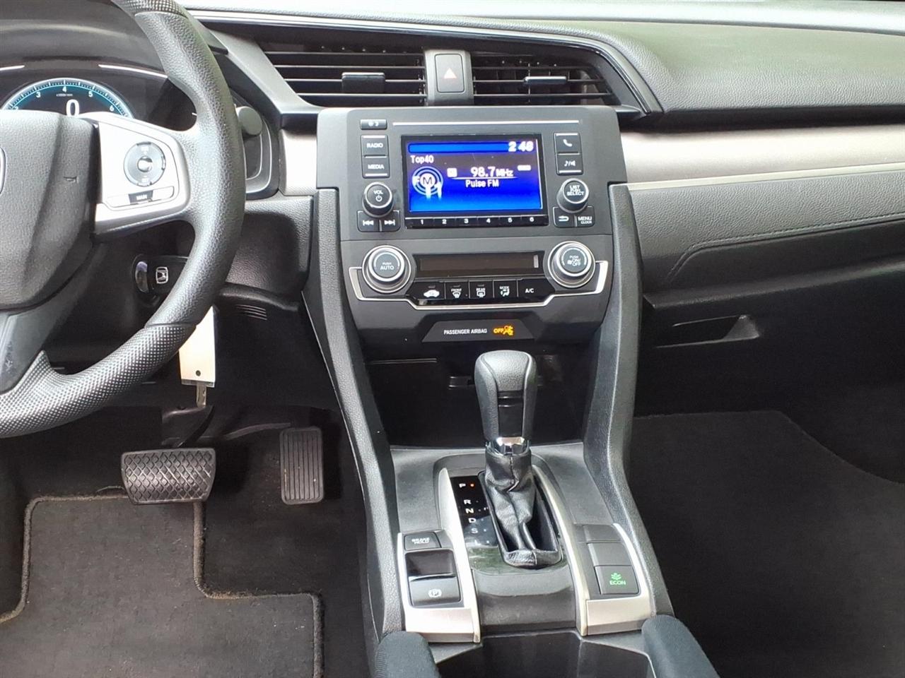 Honda Civic Sedan LX CVT w/Honda Sensing 2017