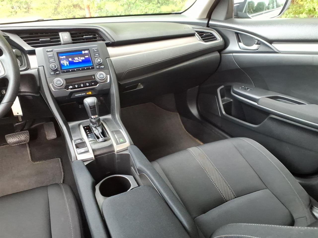 Honda Civic Sedan LX CVT w/Honda Sensing 2017