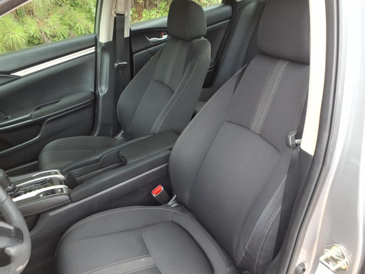 Honda Civic Sedan LX CVT w/Honda Sensing 2017