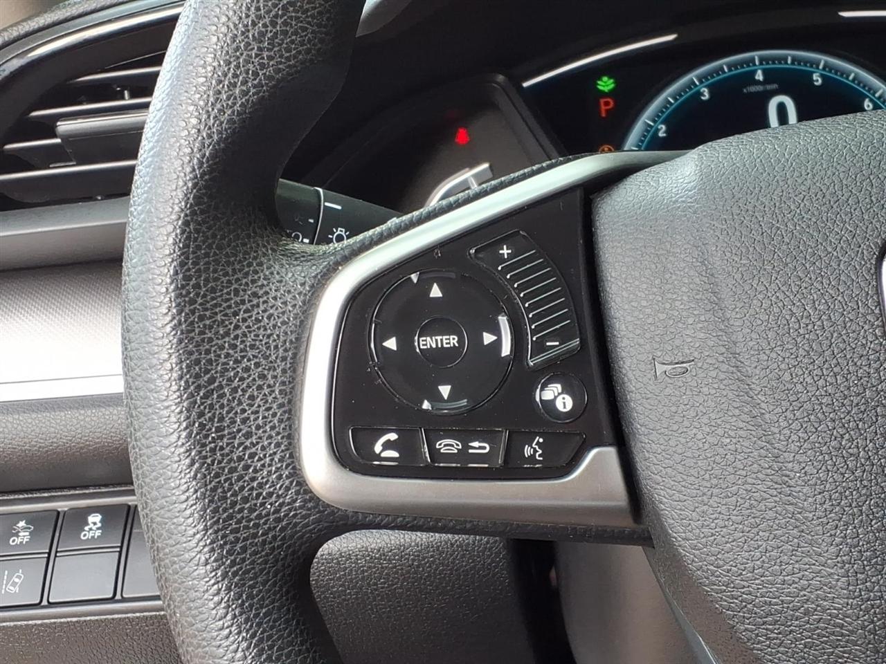 Honda Civic Sedan LX CVT w/Honda Sensing 2017