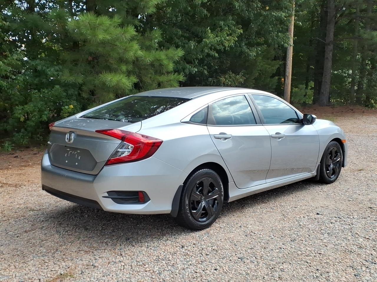 Honda Civic Sedan LX CVT w/Honda Sensing 2017