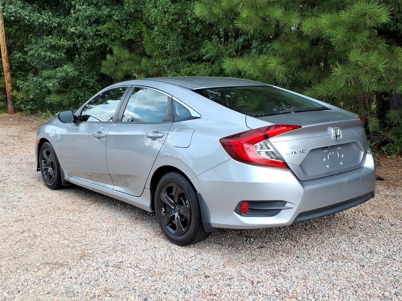 Honda Civic Sedan LX CVT w/Honda Sensing 2017