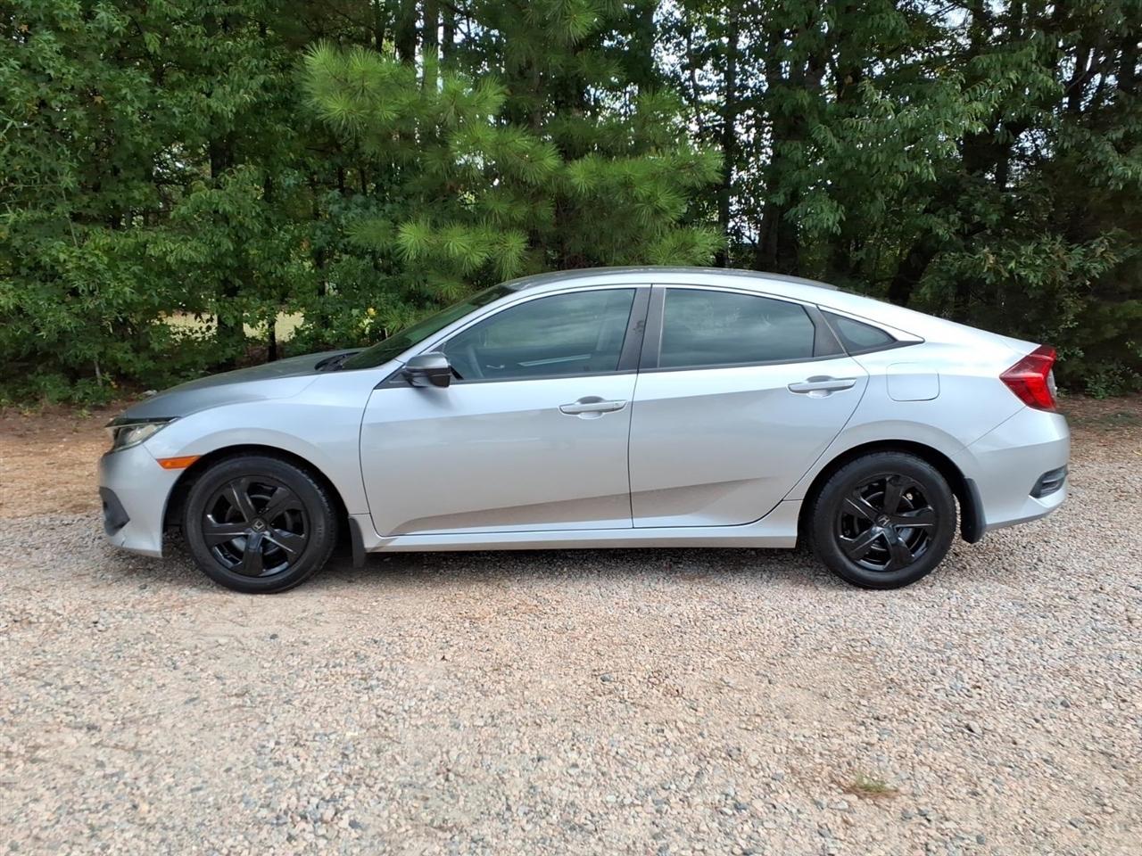 Honda Civic Sedan LX CVT w/Honda Sensing 2017