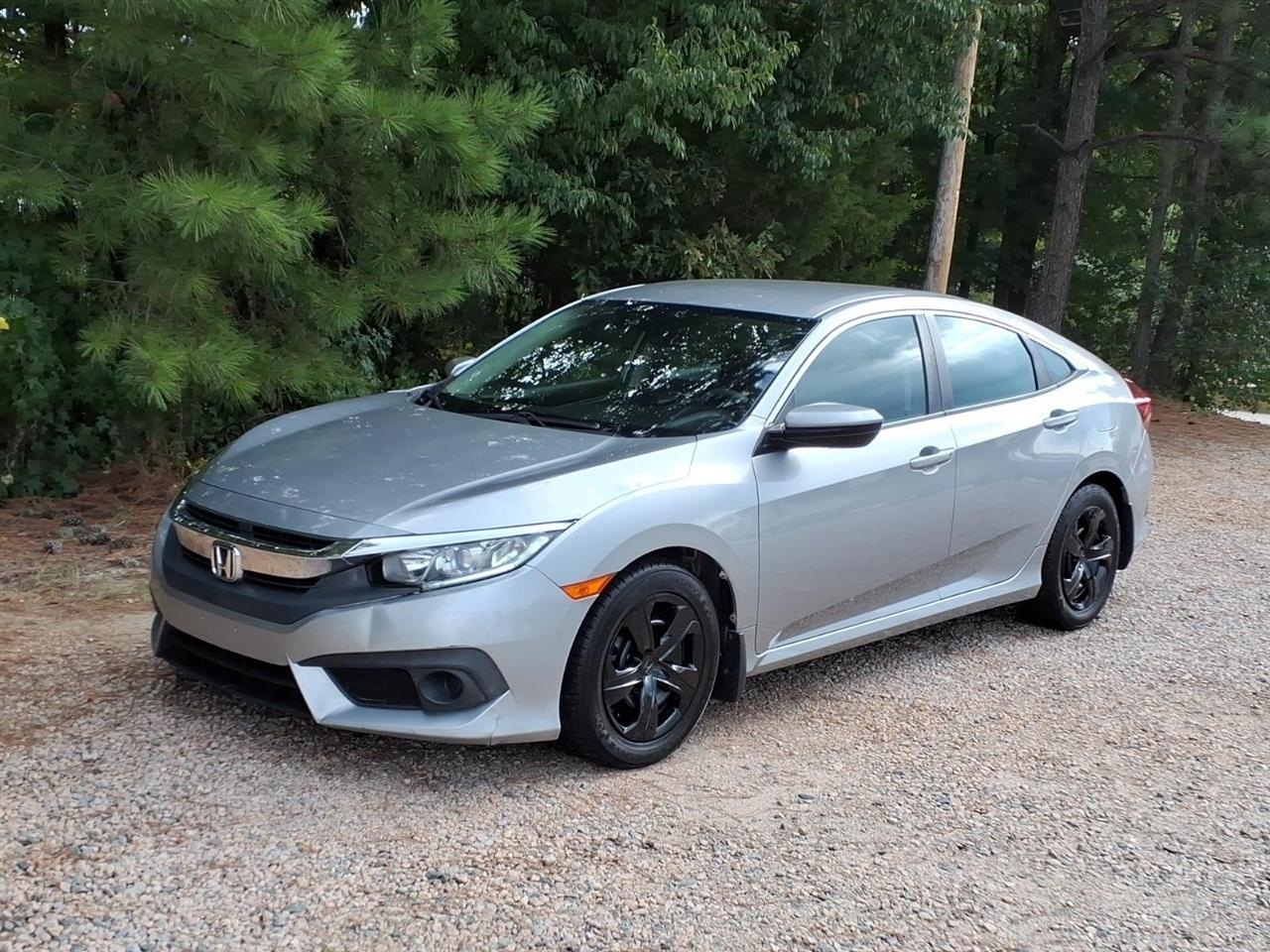 Honda Civic Sedan LX CVT w/Honda Sensing 2017