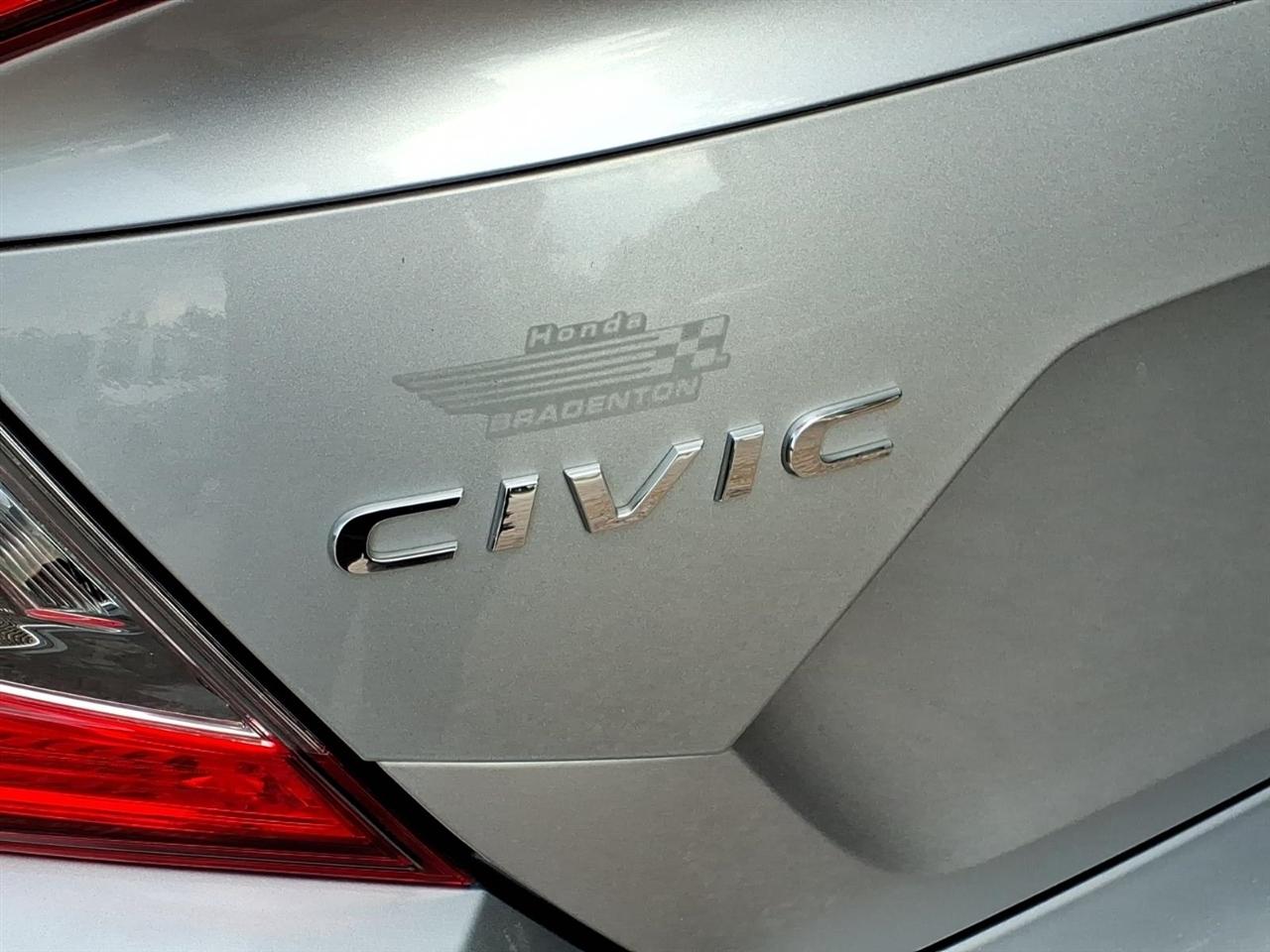 Honda Civic Sedan LX CVT w/Honda Sensing 2017