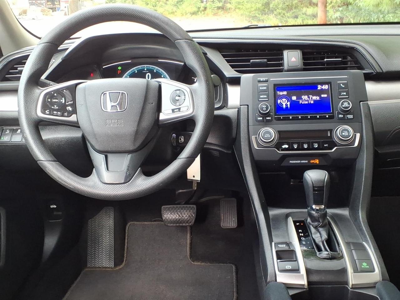 Honda Civic Sedan LX CVT w/Honda Sensing 2017