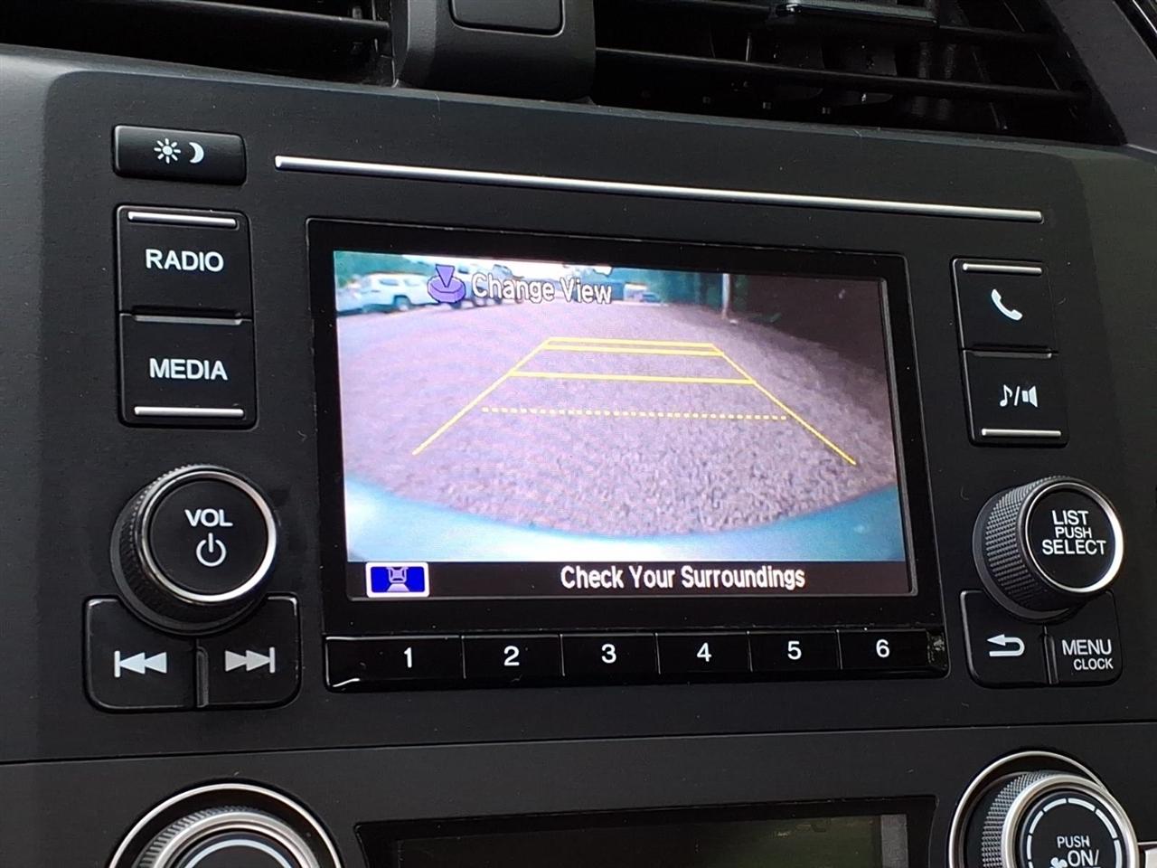 Honda Civic Sedan LX CVT w/Honda Sensing 2017