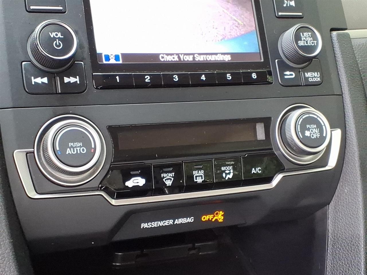 Honda Civic Sedan LX CVT w/Honda Sensing 2017