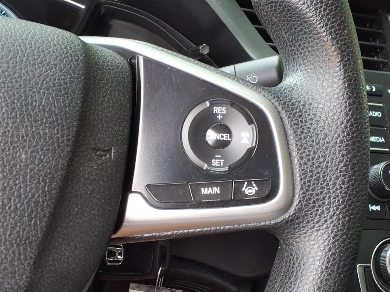 Honda Civic Sedan LX CVT w/Honda Sensing 2017