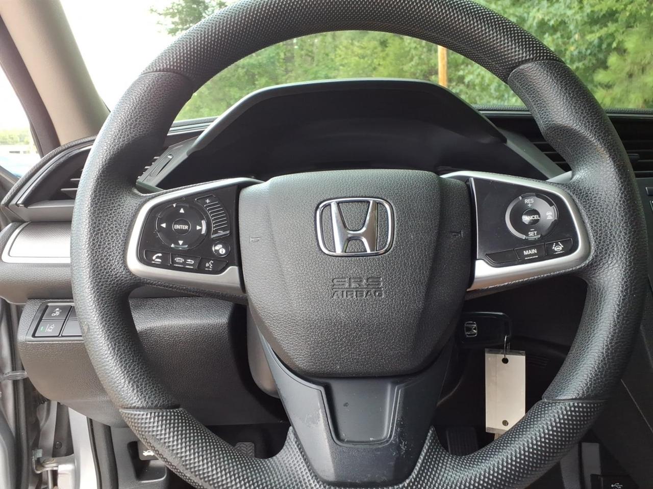 Honda Civic Sedan LX CVT w/Honda Sensing 2017