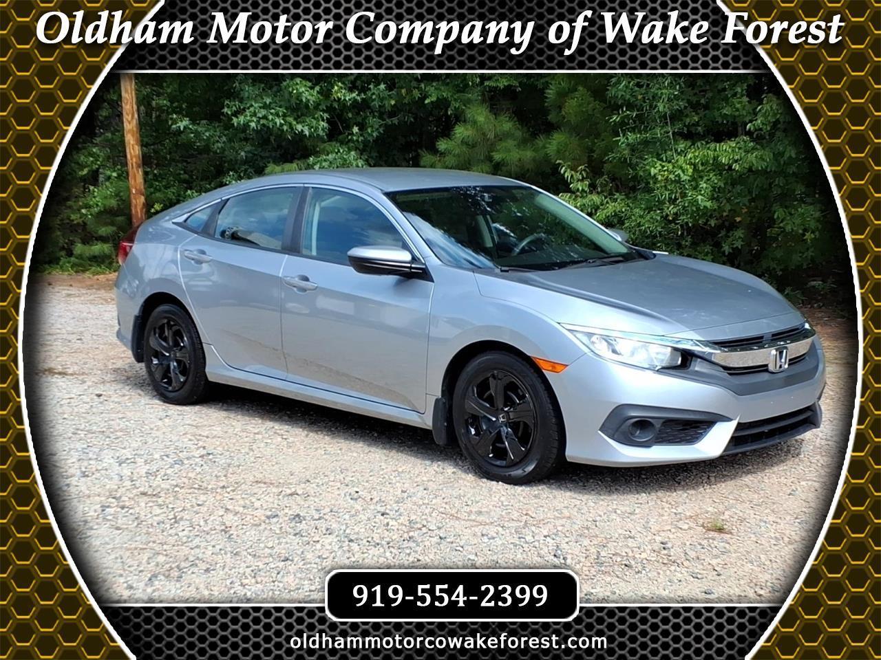 2017 Honda Civic Sedan LX CVT w/Honda Sensing