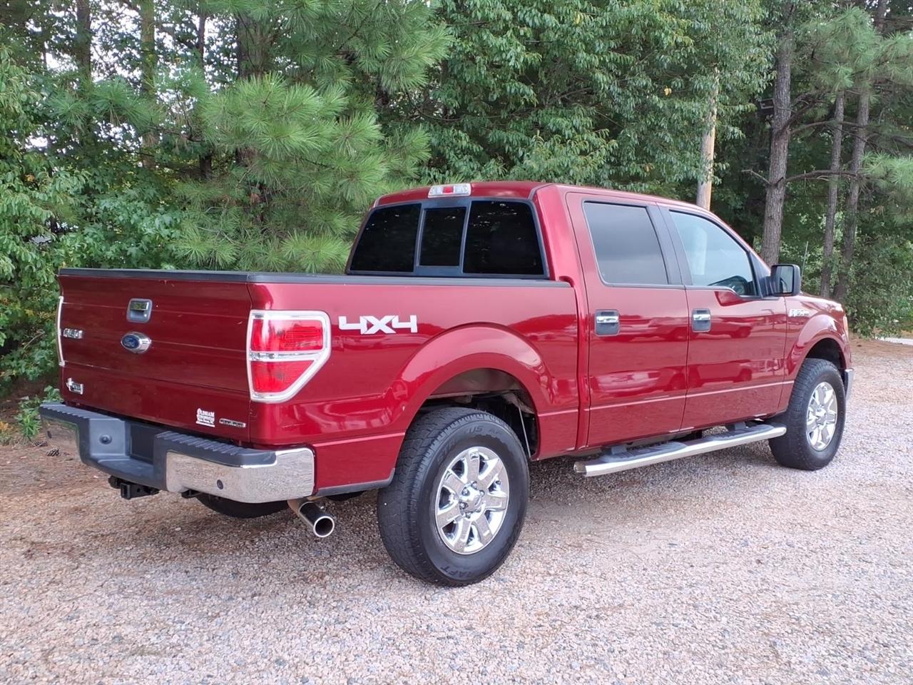 Ford F-150 4WD SuperCrew 145" Platinum 2013
