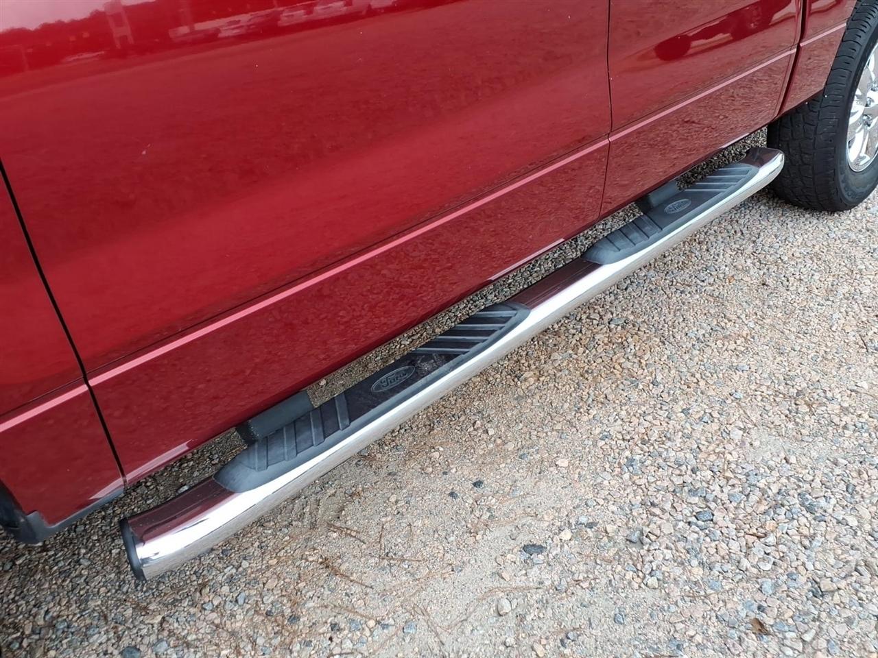 Ford F-150 4WD SuperCrew 145" Platinum 2013
