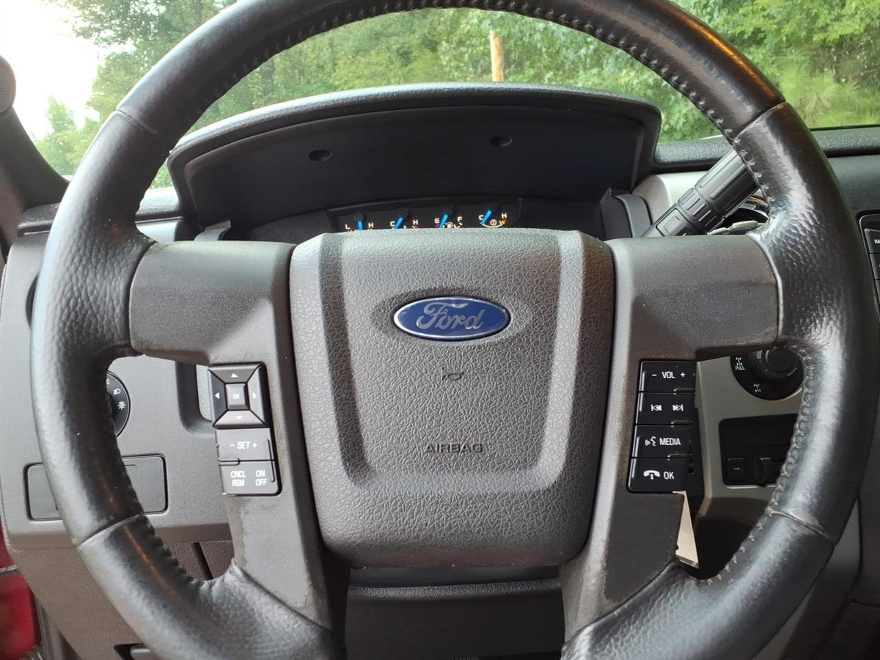 Ford F-150 4WD SuperCrew 145" Platinum 2013