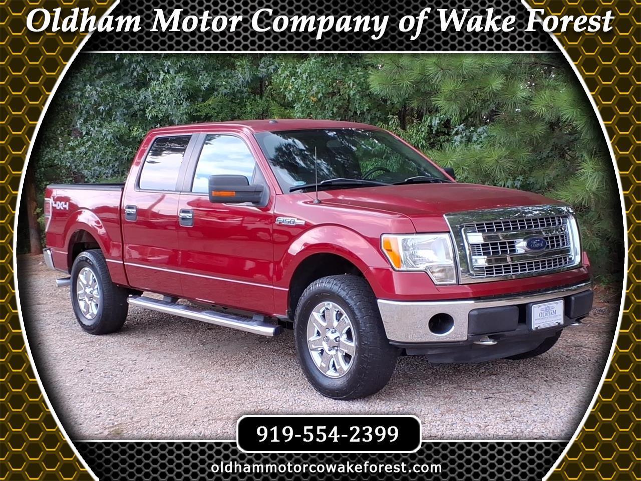 2013 Ford F-150 4WD SuperCrew 145" XL