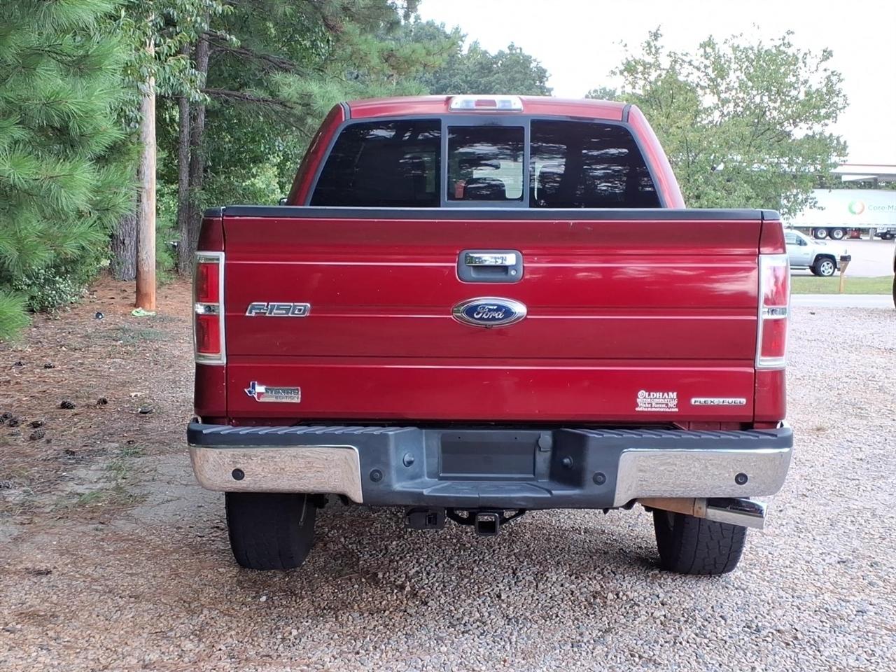 Ford F-150 4WD SuperCrew 145" XL 2013