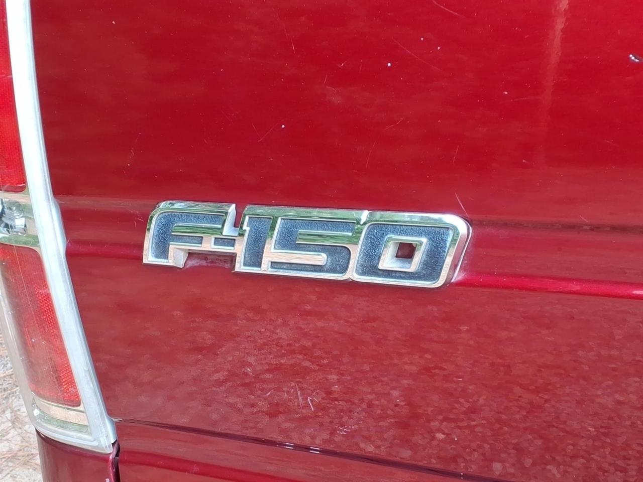 Ford F-150 4WD SuperCrew 145" XL 2013