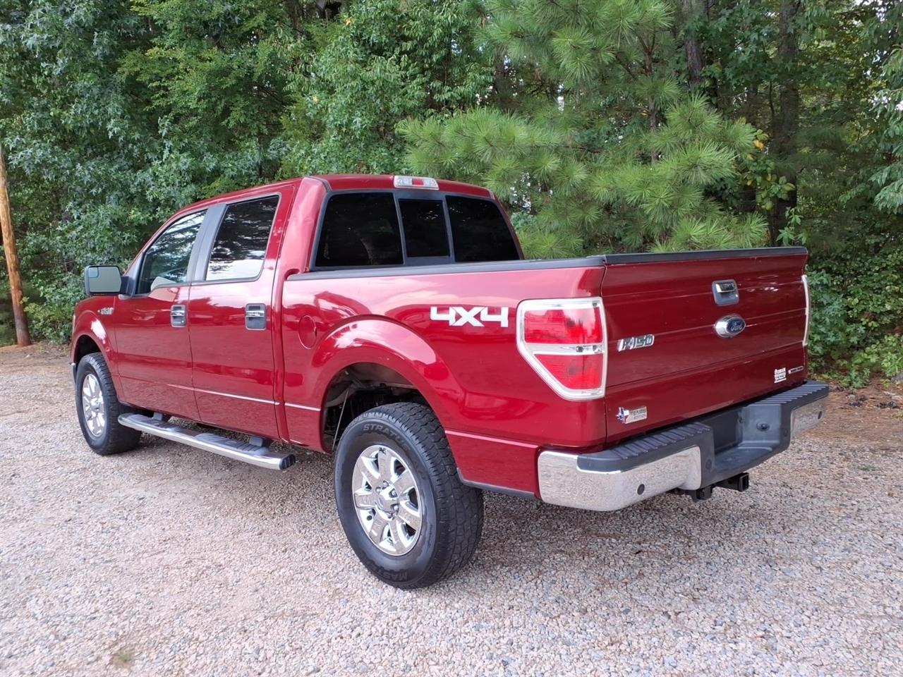 Ford F-150 4WD SuperCrew 145" XL 2013