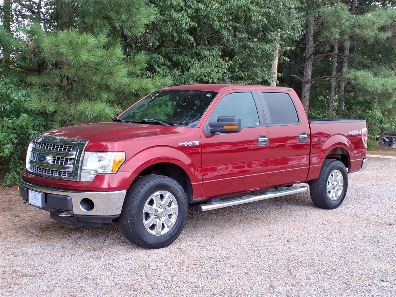 Ford F-150 4WD SuperCrew 145" XL 2013