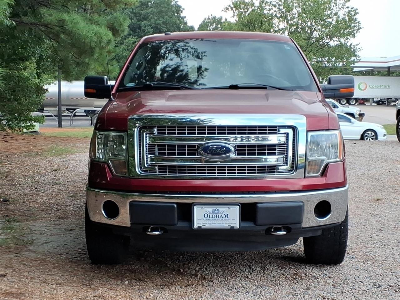 Ford F-150 4WD SuperCrew 145" XL 2013