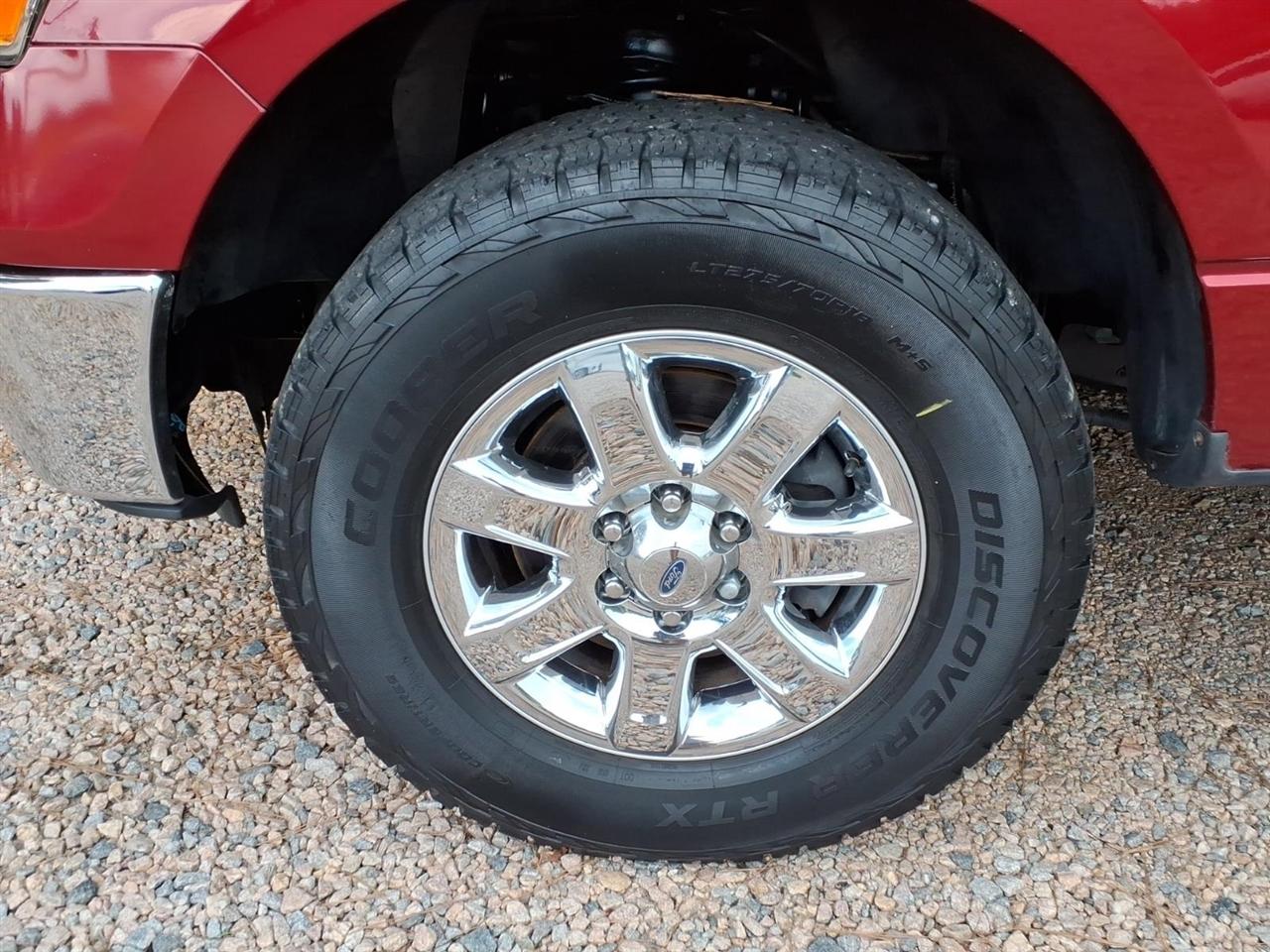 Ford F-150 4WD SuperCrew 145" XL 2013
