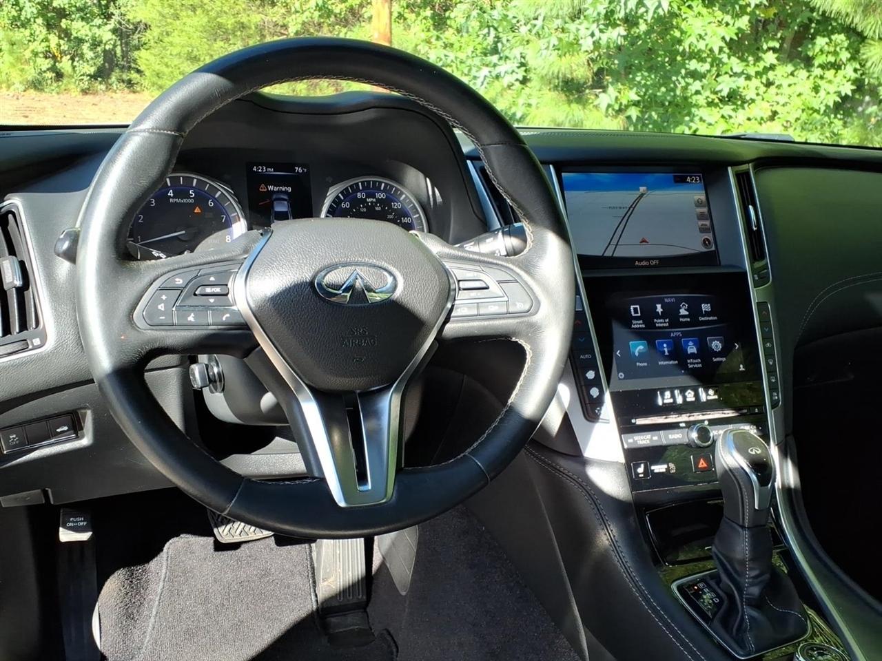 Infiniti Q60 3.0t LUXE RWD 2018