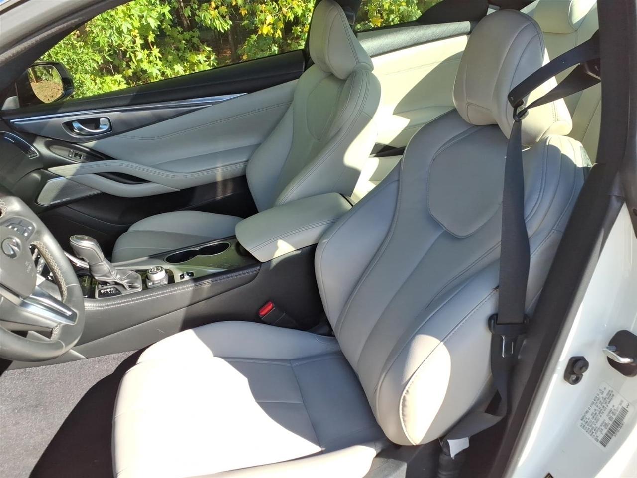Infiniti Q60 3.0t LUXE RWD 2018