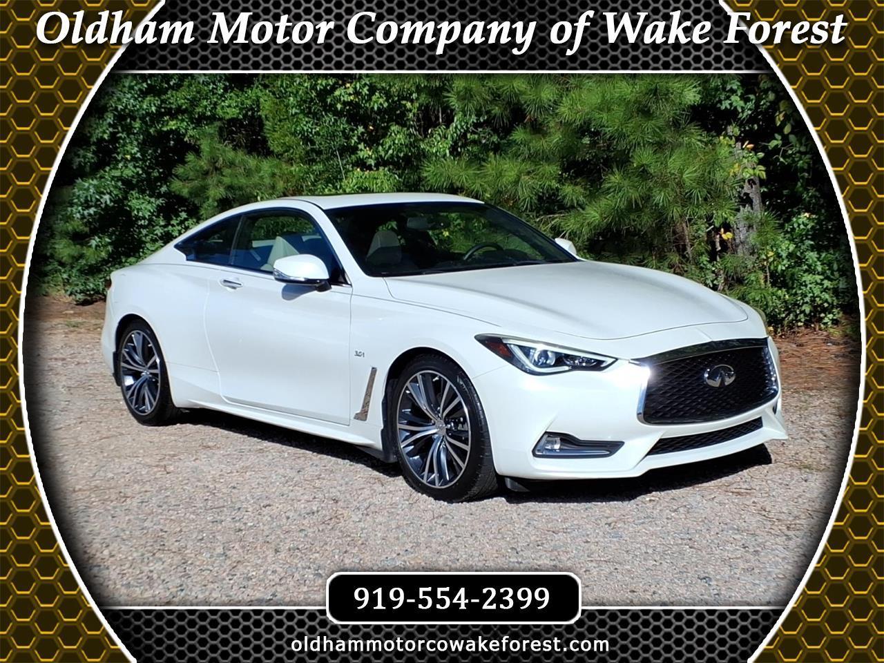 2018 Infiniti Q60 3.0t LUXE RWD