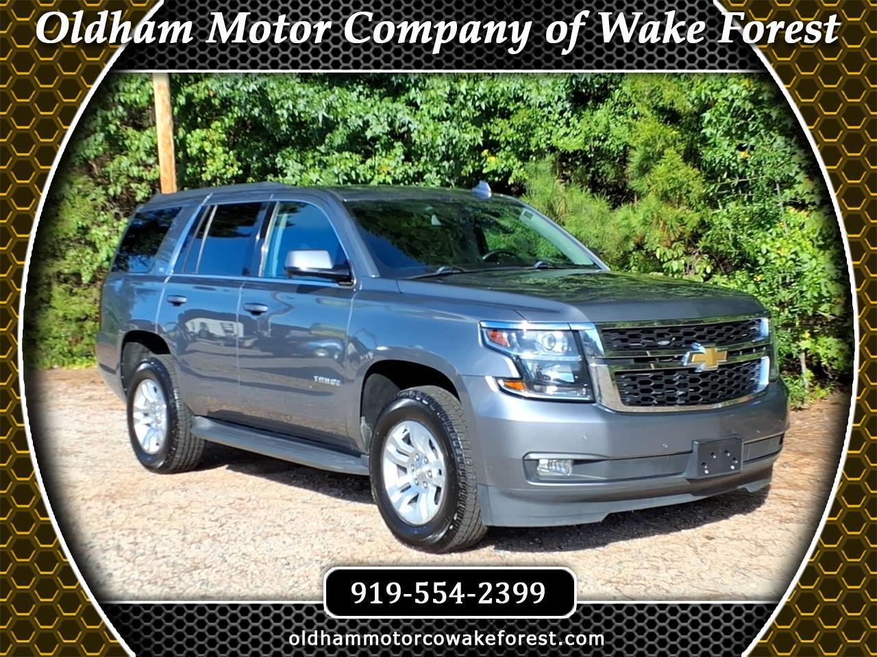 2020 Chevrolet Tahoe 4WD 4dr LT