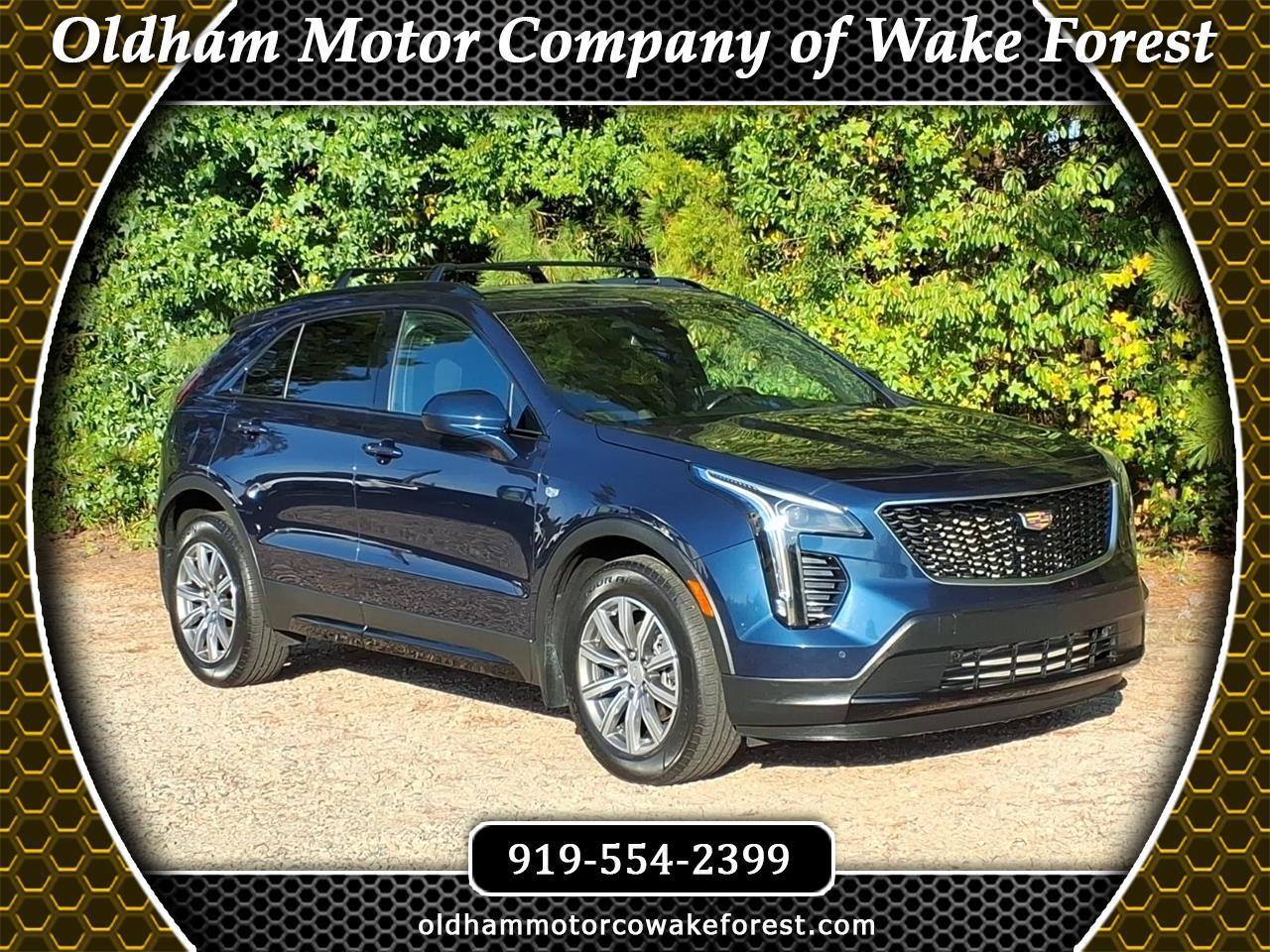 2020 Cadillac XT4 AWD 4dr Sport