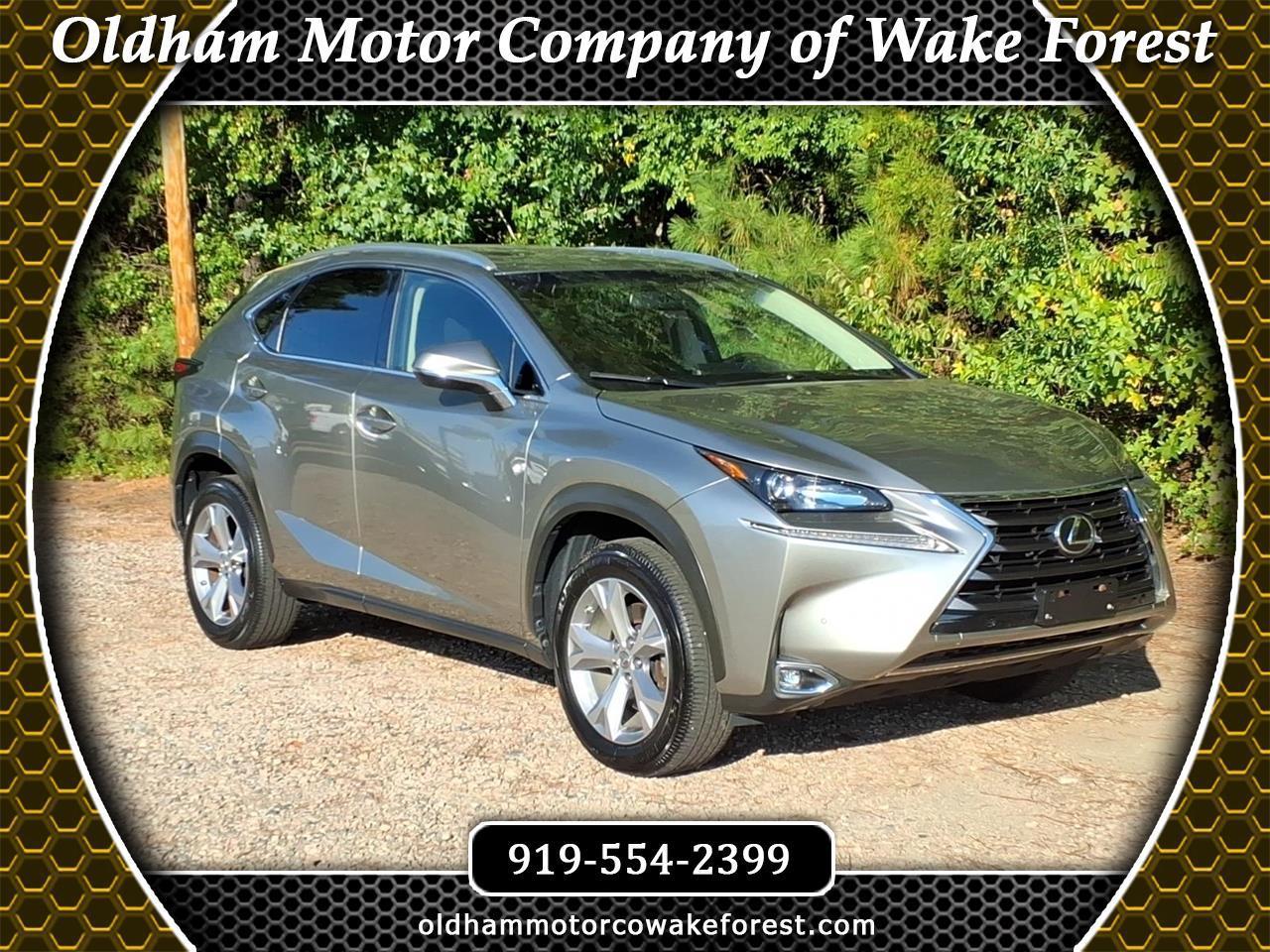 2017 Lexus NX NX Turbo AWD