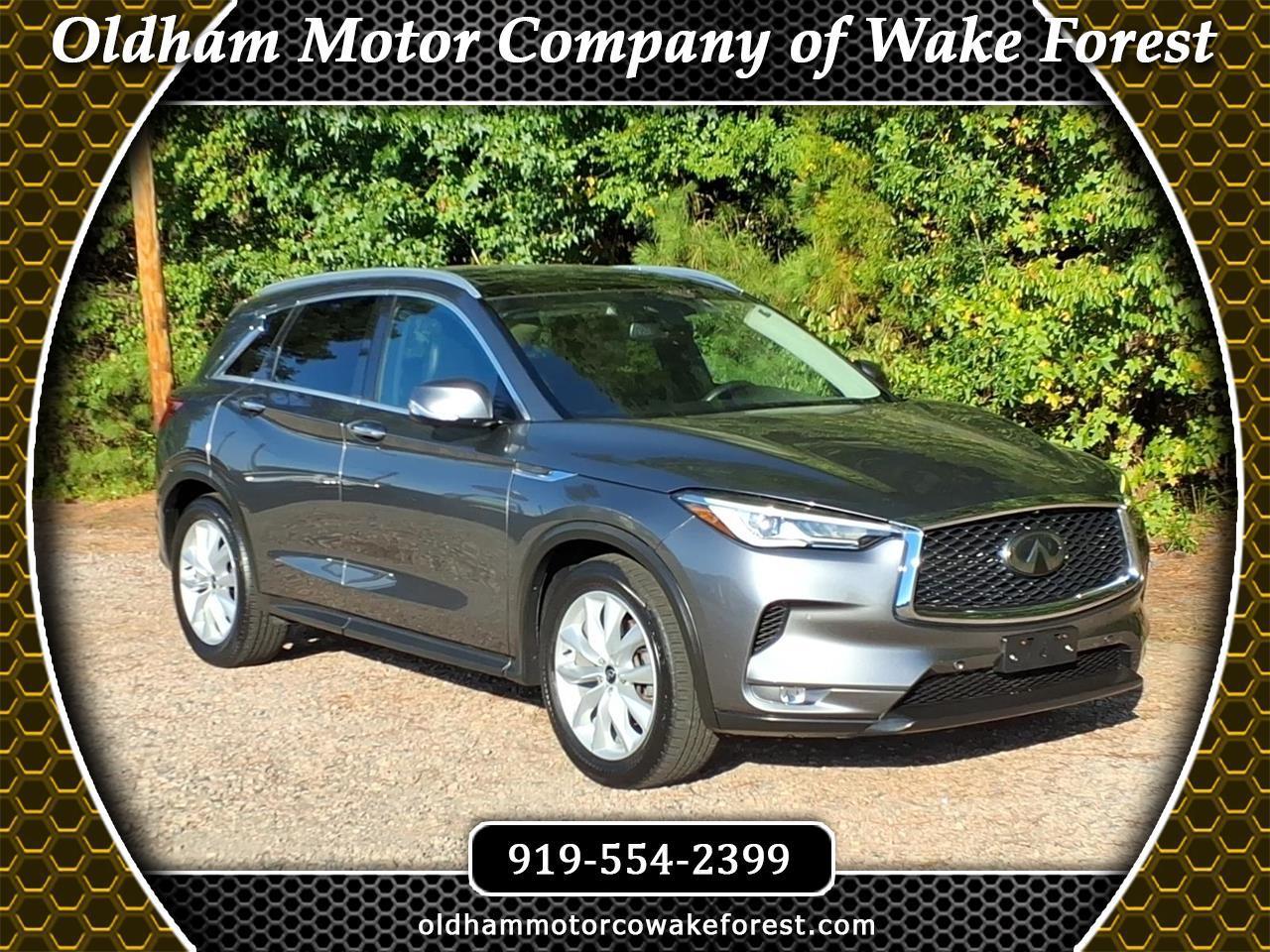 2019 Infiniti QX50 ESSENTIAL AWD
