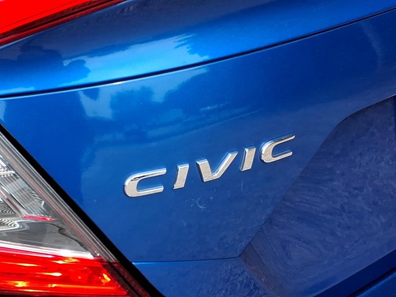 Honda Civic Sedan EX CVT 2020
