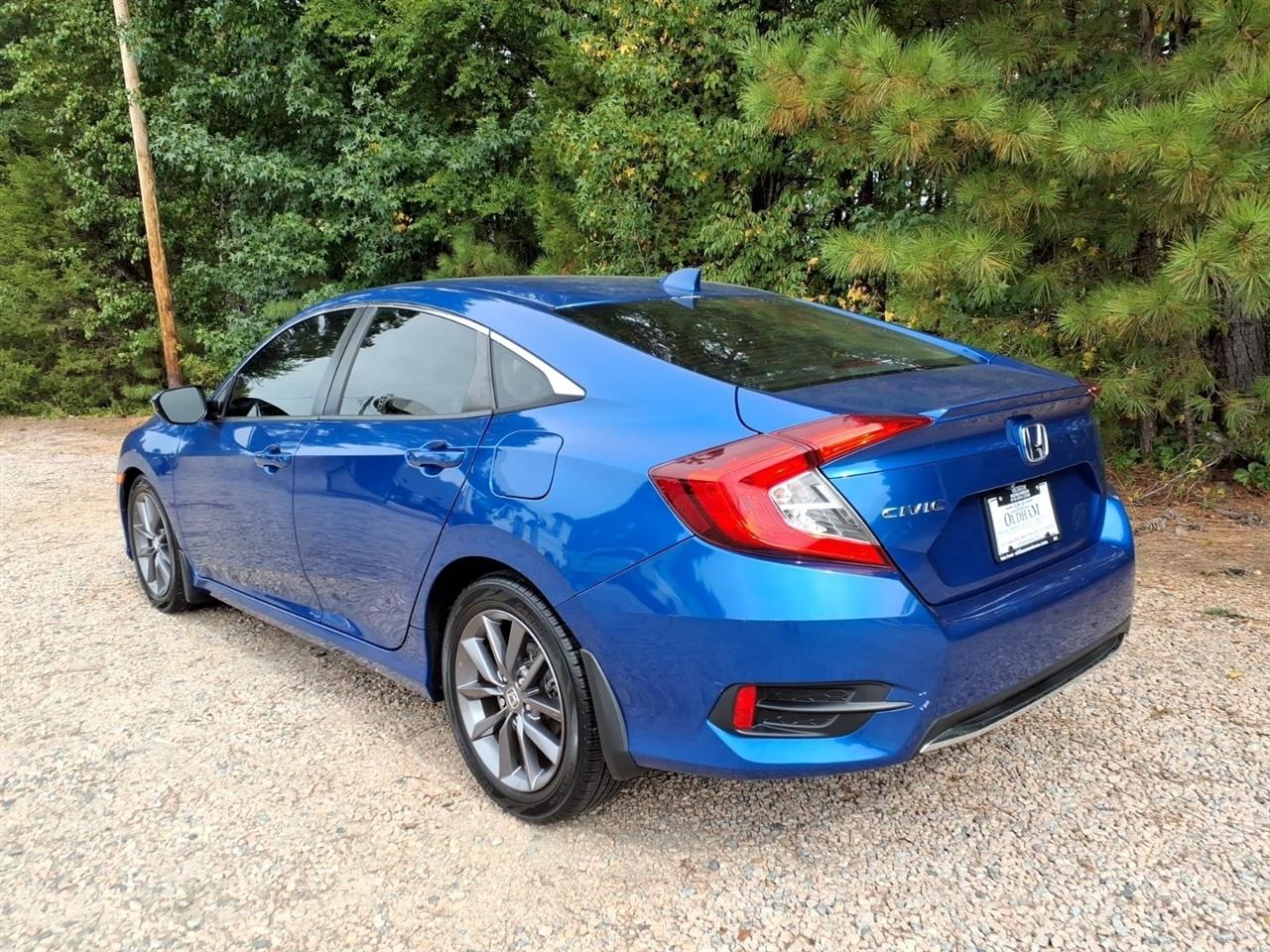 Honda Civic Sedan EX CVT 2020