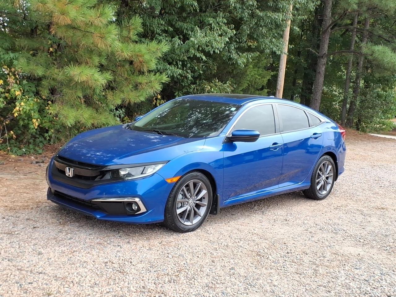 Honda Civic Sedan EX CVT 2020